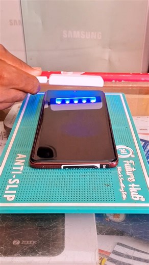 Vivo V50 UV tempered glass screen protector | वीवो V50 यूवी टेम्पर्ड ग्लास स्क्रीन प्रोटेक्टर #car