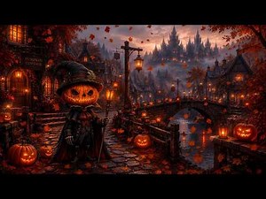 Best Spooky Halloween Playlist 2026 🎃 Haunted Graveyard Ambience 👻 Relaxing Halloween Music