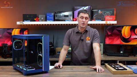 Montech King Pro 95 Case - King of dual chamber!