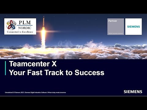 Teamcenter X Demo Video