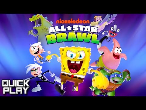 Nickelodeon All-Star Brawl! (Quick Play)