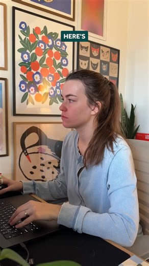 Lucy Eden | Brand Designer on Instagram: "Grain gradient effect in Illustrator 🎨 Join Learn Illustrator Basics to learn all about the essentials of this program #branddesign #logodesign #logo #branddesigner"