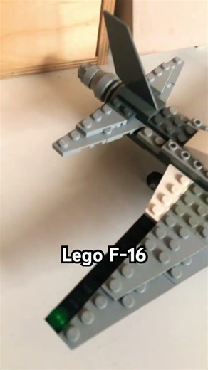 Lego F-16 #lego #f16 #plane