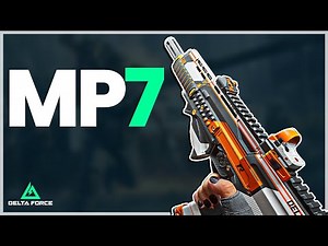 This MP7 Build SHREDS in Delta Force!