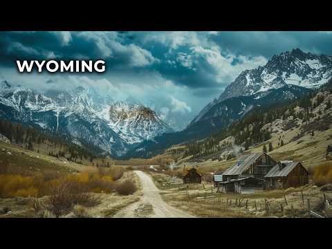 WYOMING: America’s Emptiest State | Travel Documentary