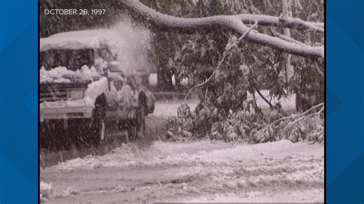 From the archives: The Oct. 26, 1997 Snowstorm