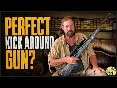 The perfect kick around gun? 🤔