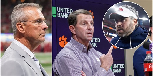 Urban Meyer blasts NCAA amid Ole Miss tampering accusations from Dabo Swinney