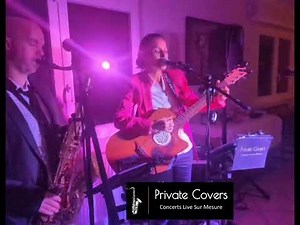 Private Covers Jimmy Buffalo Song Moriarty duo sax guitare voix