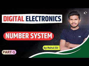 Digital Electronics // Number System by Rahul sir // Chapter -1 //polytechnic 3rd semester // SPP