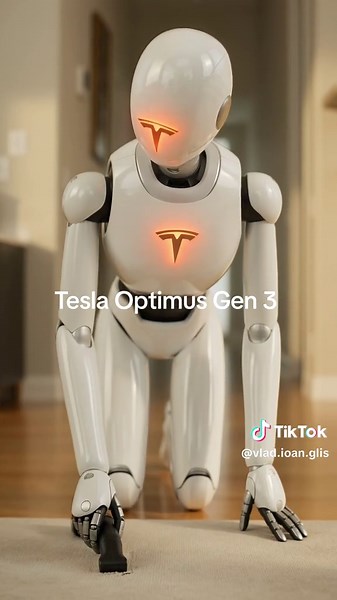 Tesla Optimus 3: The Ultimate Silent House Cleaning Robot
