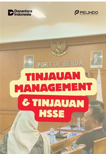 Hai #Portizen Rapat Tinjauan Manajemen dan Tinjauan HSSE membahas berbagai isu strategis dan operasional dari seluruh cabang di Sub Regional Bali Nusra, dengan fokus pada peningkatan keselamatan, keamanan, pelayanan, serta keandalan fasilitas pelabuhan. Sejumlah agenda utama yang disoroti meliputi penguatan infrastruktur dermaga, optimalisasi pengamanan sesuai standar ISPS Code, peningkatan kualitas layanan kepada pengguna jasa, serta pengelolaan risiko operasional di area pelabuhan. Melalui rap