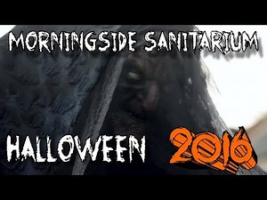 Morningside Sanitarium 2016 Halloween Home Haunt Yard Haunt Haunted House