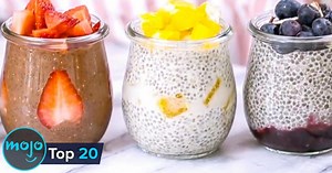 Top 20 Healthiest Desserts That Are Actually Delicious  | Videos on WatchMojo.com