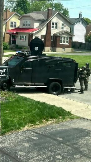 Wanted man dead after SWAT situation in Ohio