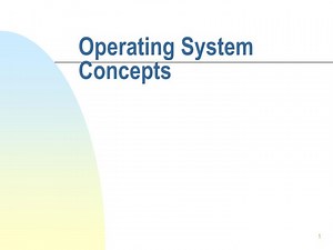 Operating System Concepts - SlideServe
