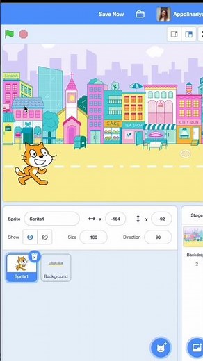 It'll Change your life - ENDLESS background in Scratch tutorial