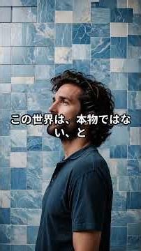 シミュレーション世界から『ログアウト』する方法 #ホラー動画 #怖い話 #怪現象
