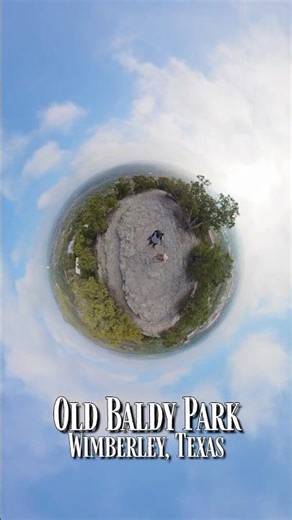 POV: Hiking Old Baldy with the best 360° views #hiking #texas #wimberley #oldbaldypark