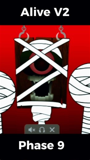 Sprunki Phase 9 Alive V2 Part 2 🔥 | Sprunki Mod Gameplay #shorts