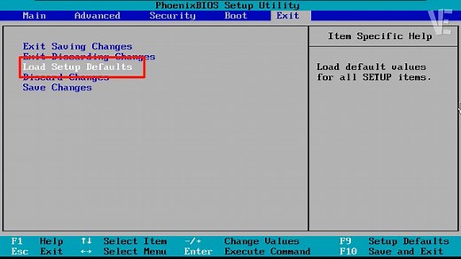 Reset BIOS without CMOS battery on Laptop and PC