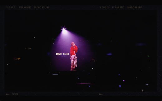 【D.N.A音乐联盟】「Right Back」 张艺兴 现场版Video