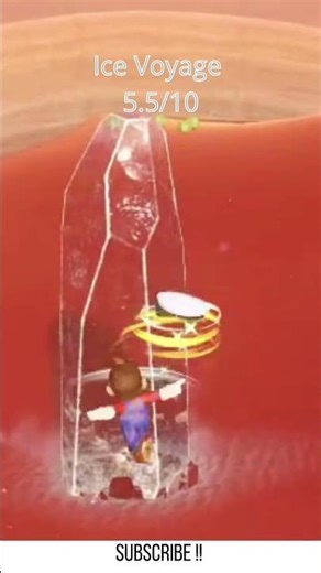 Ice Voyage 5.5/10 #mario #smo #nintendo #gaming #trickjump #supermarioodyssey #shorts #games #me