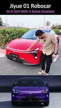 An E-SUV With A Robot Assistant - Jiyue 01 Robocar Short Review In Hindi / Urdu