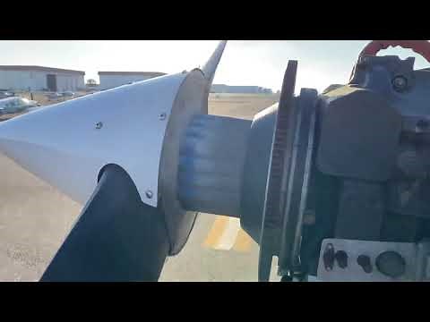 Engine components of Cessna 172