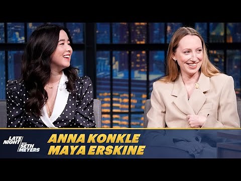 Anna Konkle and Maya Erskine Don't Want Their Kids to Watch PEN15