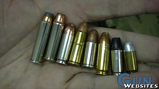 Multi Caliber (!) Revolver, Medusa M-47