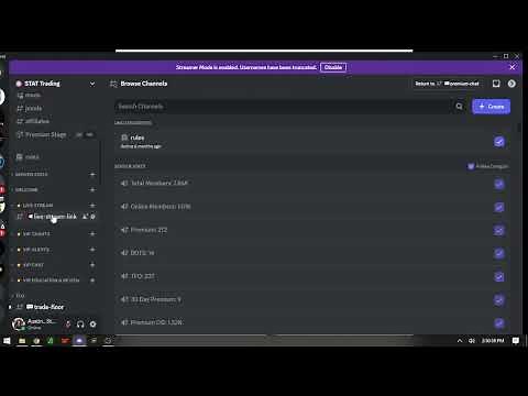How to create Favorites in the Discord for easier use