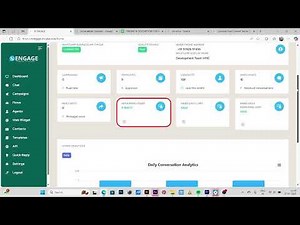 WhatsApp Business API Dashboard Walkthrough | Tutorial #1 | ENGAGE