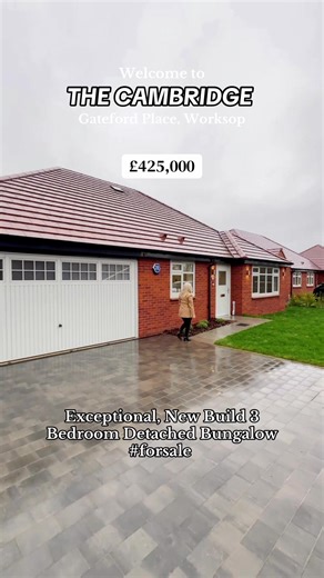 Stunning New-Build Bungalow in Gateford for Sale