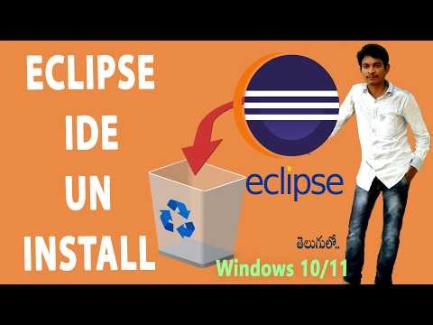 How to Uninstall Eclipse IDE On Windows 11