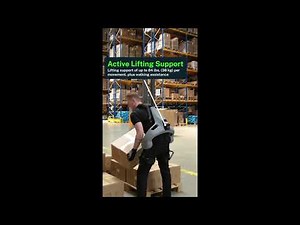 German Bionic Exia – The World's Most Powerful Exoskeleton