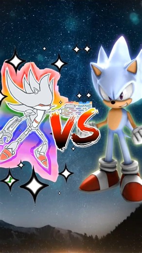 Mecha Sonic 🆚 Sonic