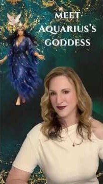 Aquarius & Anahita ♒ | The Persian Goddess Every Aquarius Should Know