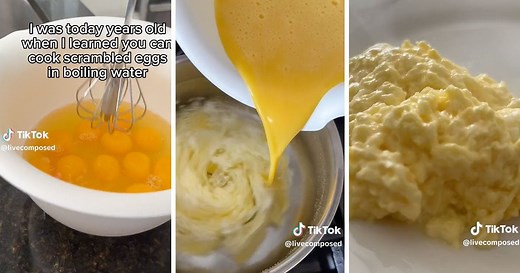 We Tried Making Scrambled Eggs in Boiling Water—Here’s How It Worked