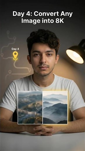 #day4 Convert any Image into 8k 🔥