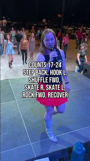 Choosin’ Texas Line Dance Demo