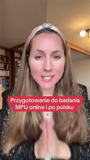 MPU preparation in Polish online | 2026 | Malolepsza-Praxis
