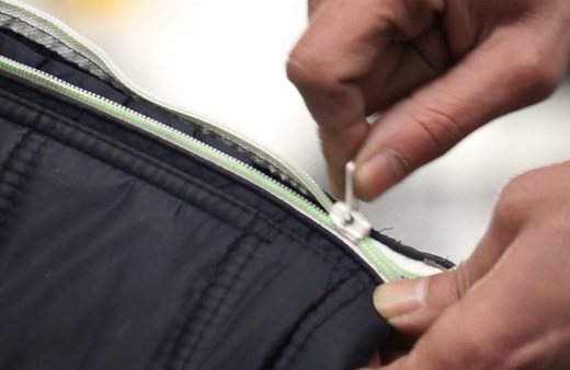 Here's how zippers are made from start to finish