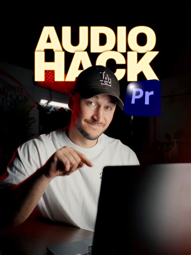Premiere Pro audio hack for precise sound design