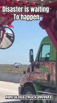 Flatbed Fail Edition, ￼This Is How highway get Shut Down 🤯 #dashcam #flatbed #fyp viral￼