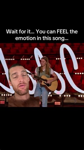 Wait for it… You can FEEL the emotion in this song… #music #singer #songwriter #acoustic #folk