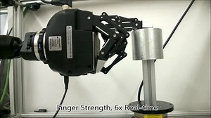 Robotic Hand Performance Testing