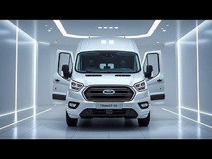 2025 Ford Transit-350 Review: The Ultimate Workhorse Van