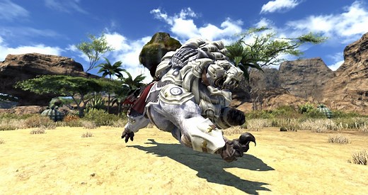 Fastest way to get tank mounts in Final Fantasy XIV | War bear, lion, panther, and tiger %%page%% %%sep%% %%sitename%%