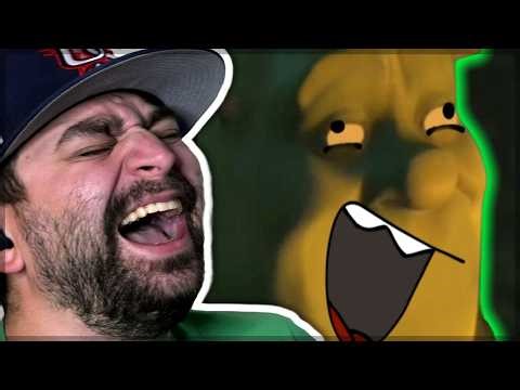 OGRES LIKE CAKES! 🤣🍀 - YTP | Shrek Gets Triggered REACTION!